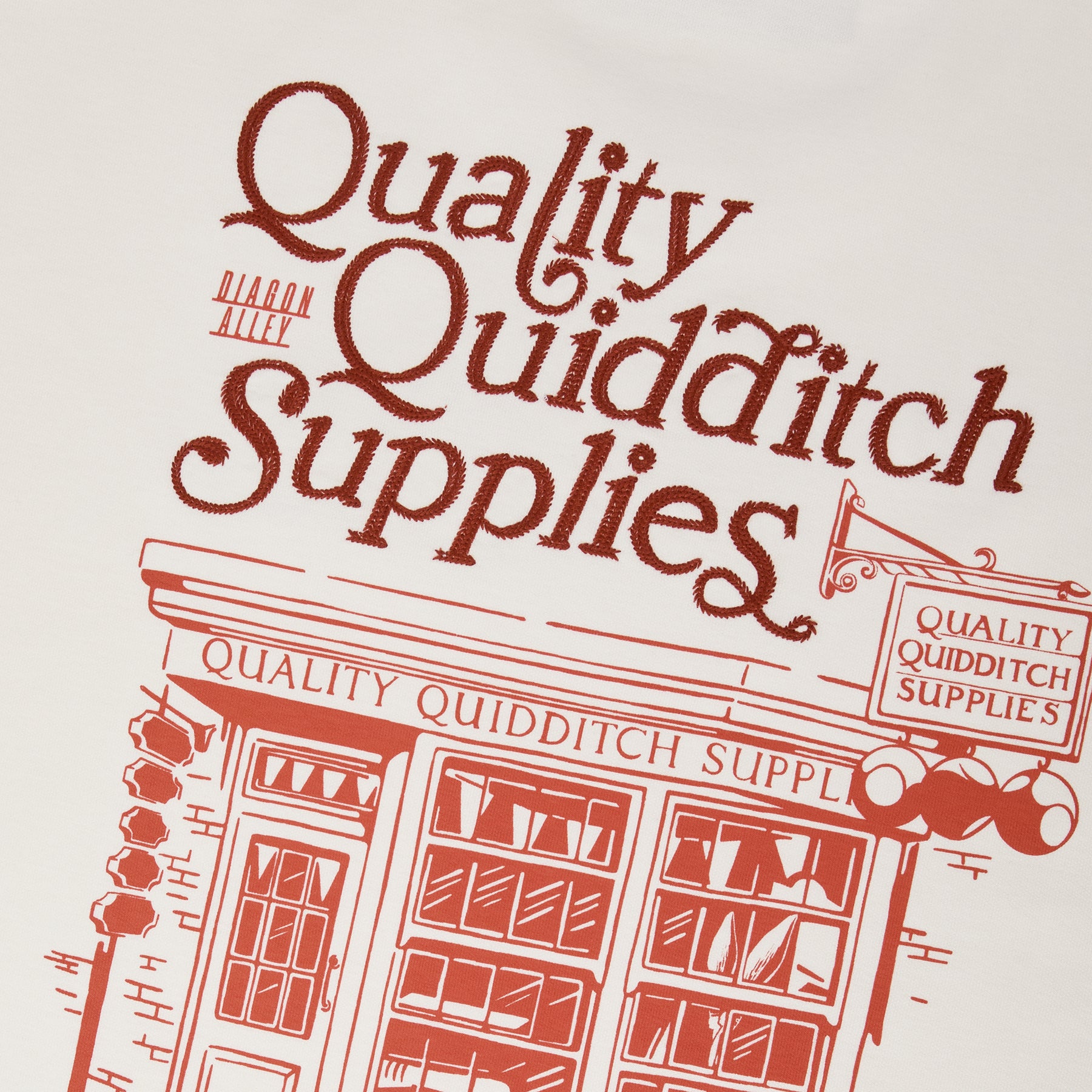 高級クィディッチ用具店 Tシャツ | ハリー・ポッター ショップ