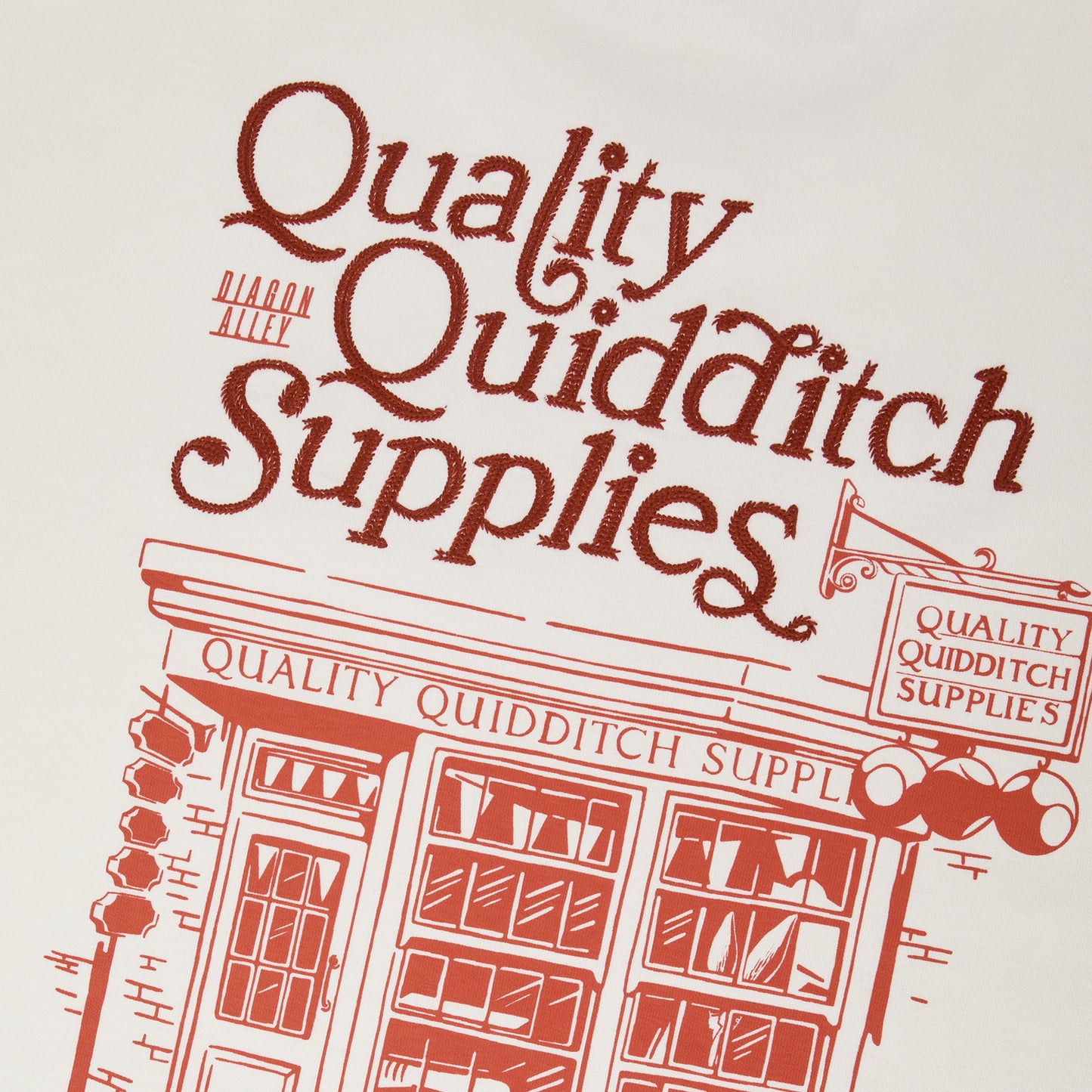 高級クィディッチ用具店 Tシャツ