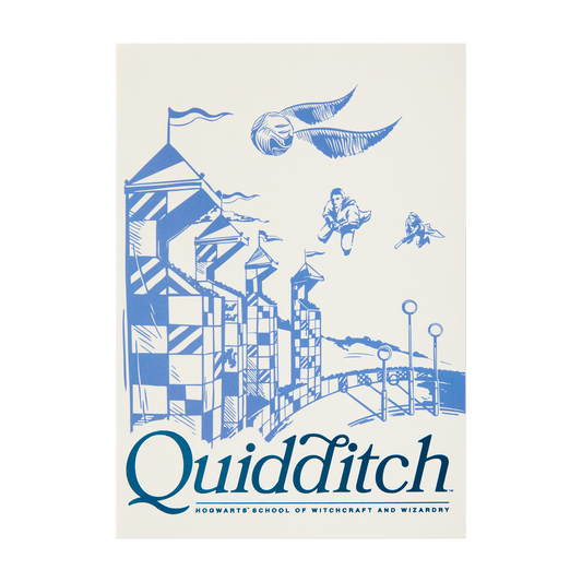 クィディッチ 箔押し ポストカード