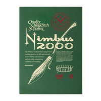 ニンバス2000 箔押し ポストカード
