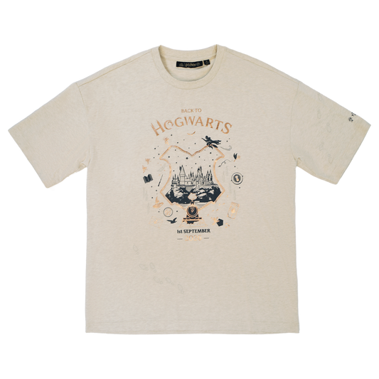 バック・トゥ・ホグワーツ 2026 Tシャツ