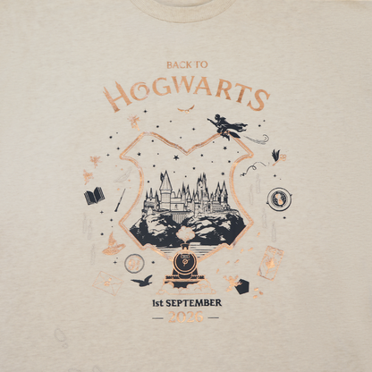 バック・トゥ・ホグワーツ 2026 Tシャツ