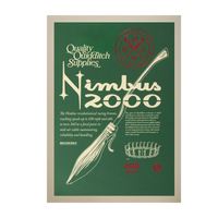 ニンバス2000 アートプリント