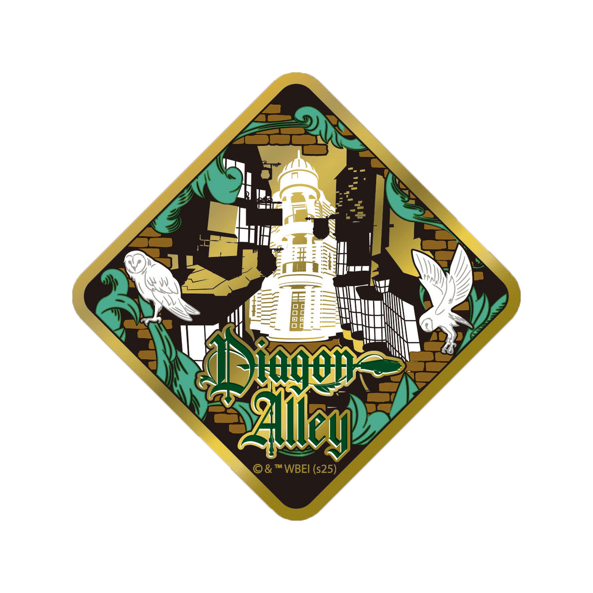 Gold Badge Square Collection Complete Box|Harry Potter Shop Gold Badge Square Collection Complete Box|Harry Potter Shop