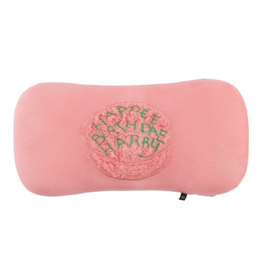 ハッピーバースデー 腰当て クッション