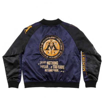 魔法省 ボンバージャケット