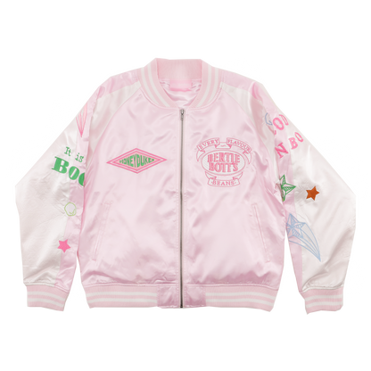 ハニーデュークス ボンバージャケット