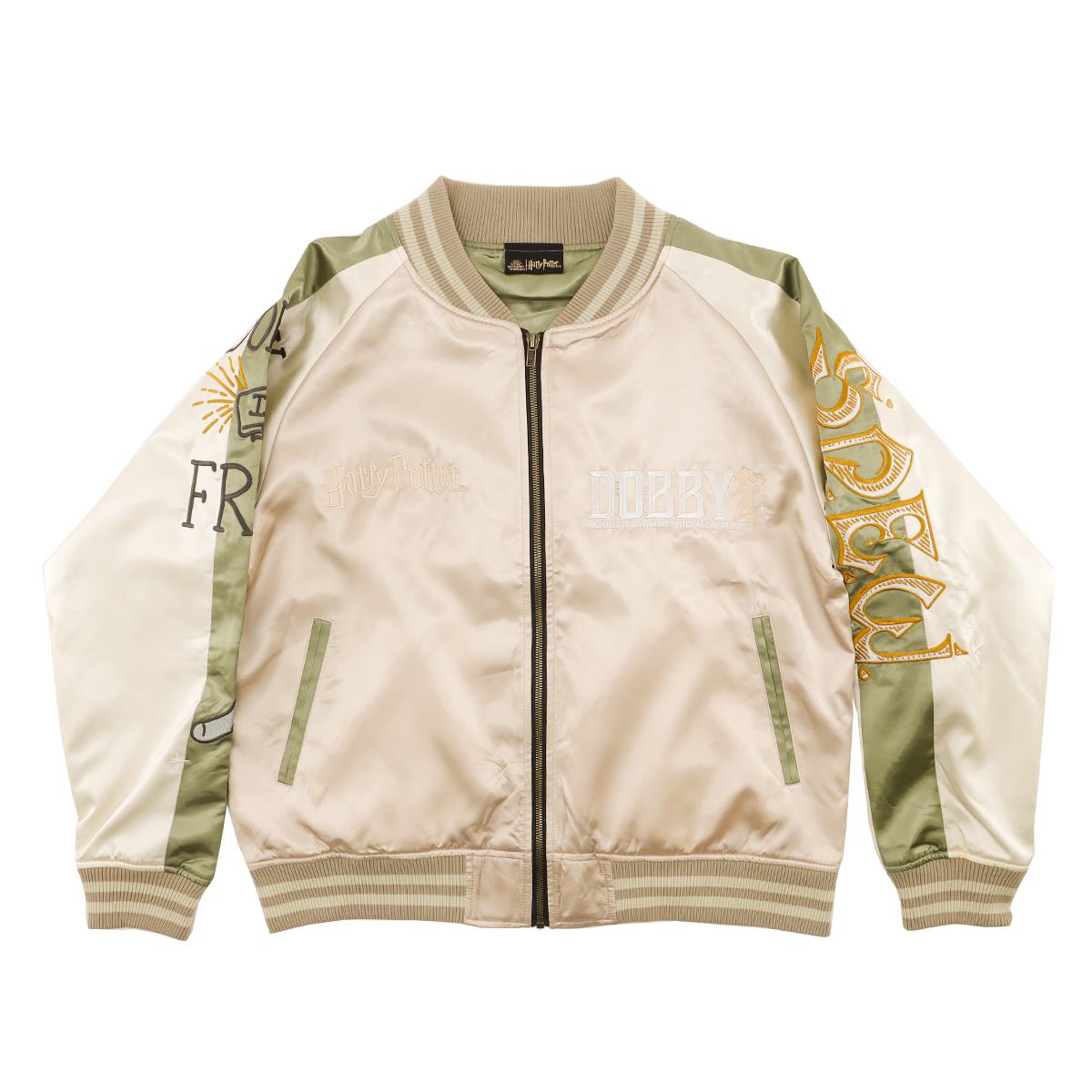 ドビー ボンバージャケット