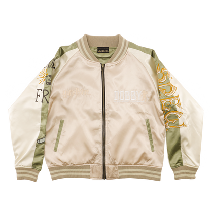 ドビー ボンバージャケット