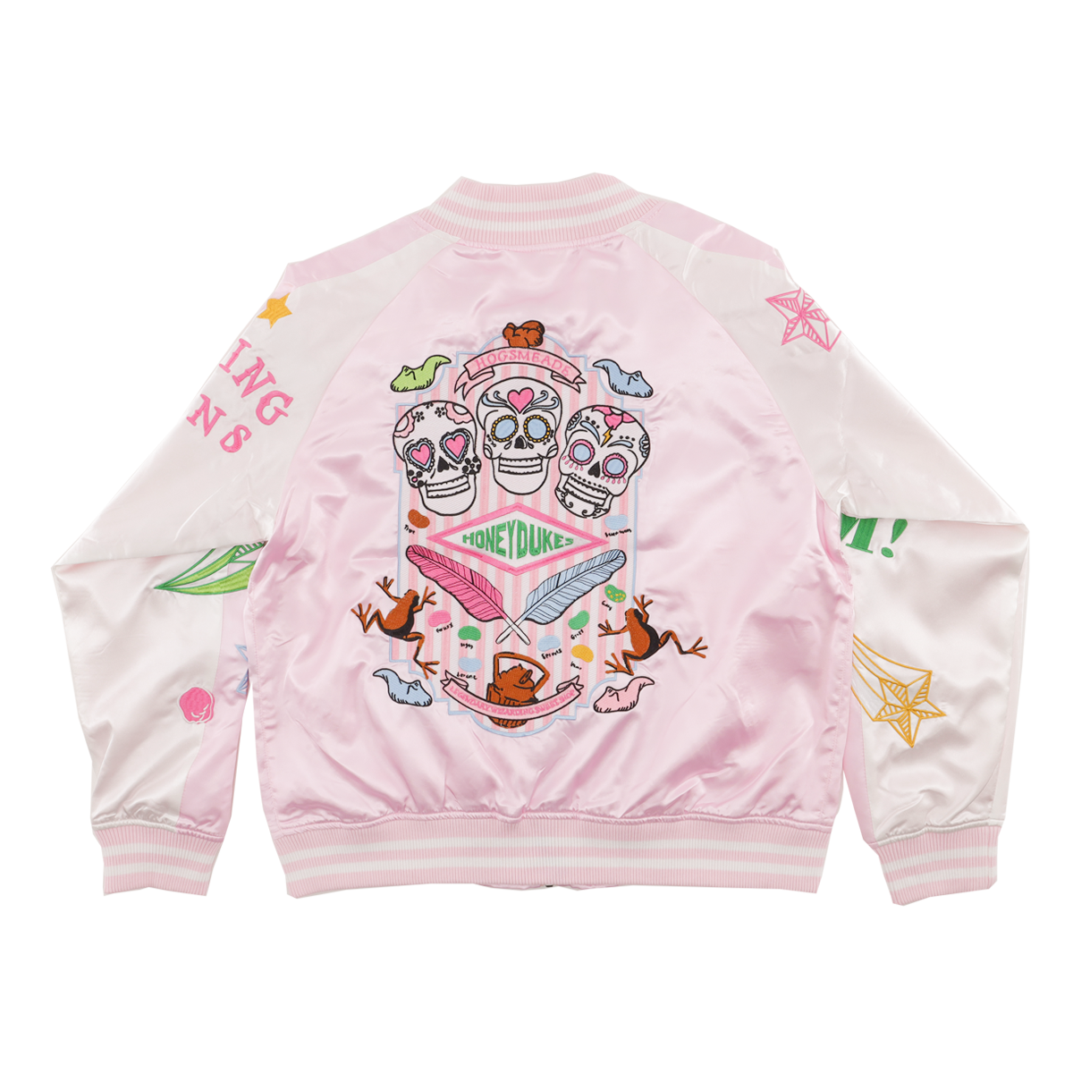 ハニーデュークス ボンバージャケット