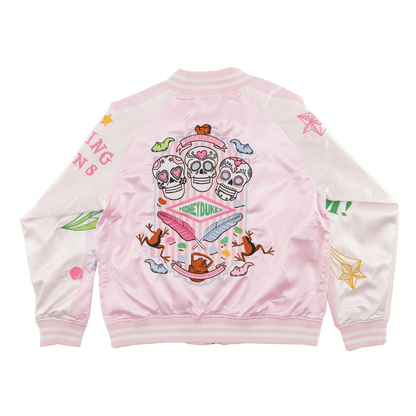 ハニーデュークス ボンバージャケット