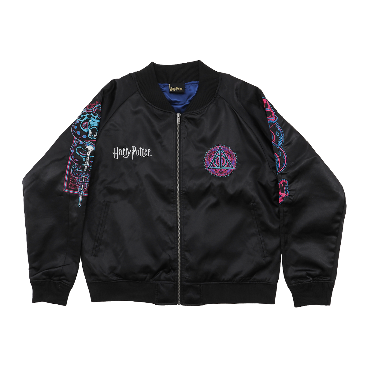 吸魂鬼のキス ボンバージャケット