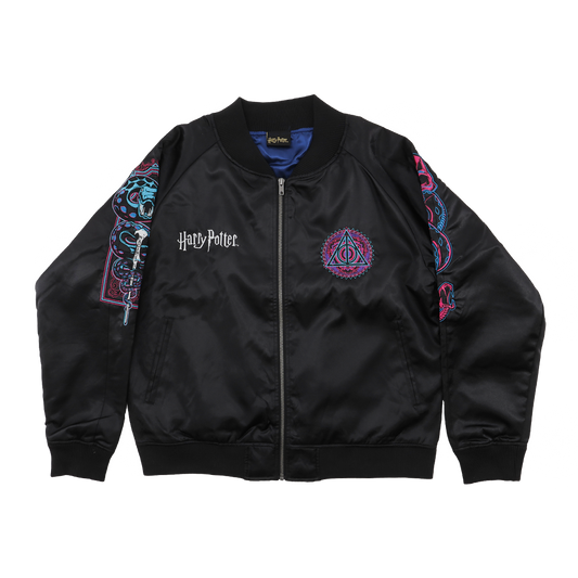 吸魂鬼のキス ボンバージャケット