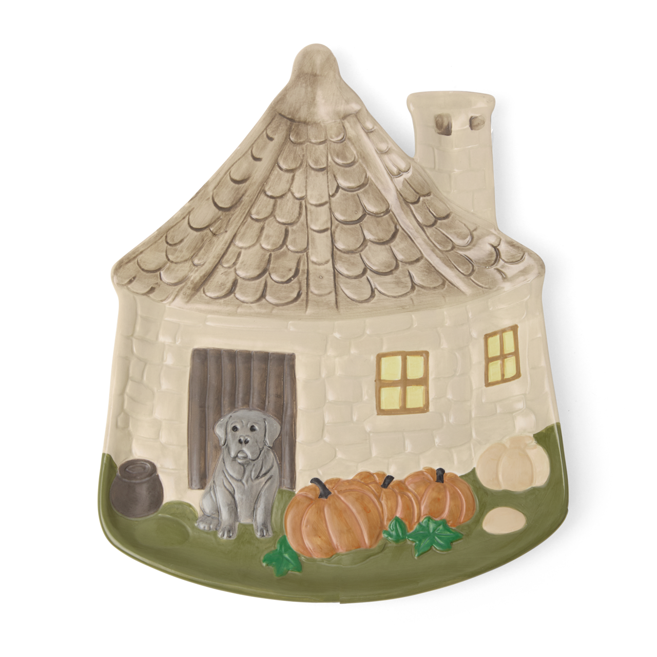 ハグリッドの小屋 プレート