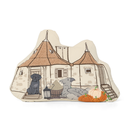 ハグリッドの小屋 クッション