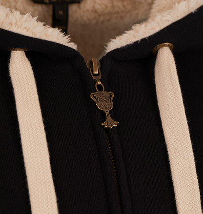 ハッフルパフ フリース パーカー