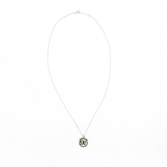 9と3/4番線  ネックレス