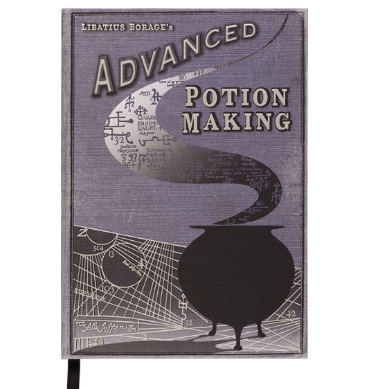 Advanced Potion Making Journal