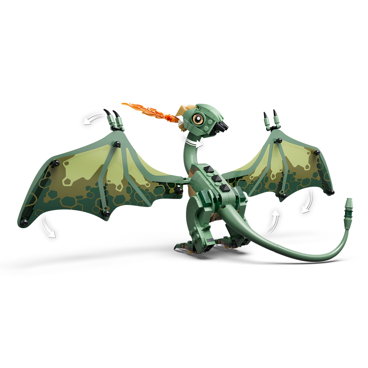 赤ちゃんドラゴン ノーバート レゴ