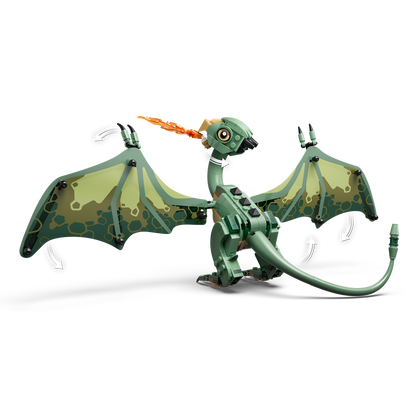 赤ちゃんドラゴン ノーバート レゴ