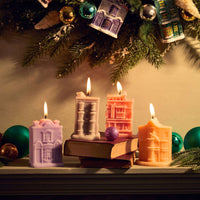 ダイアゴン横丁 クリスマス キャンドルセット