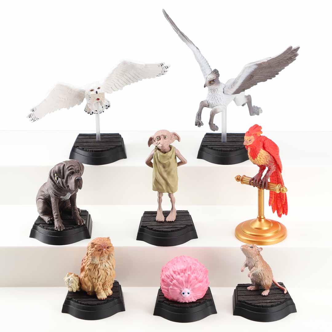 ハリー・ポッター 魔法生物フィギュアコレクション
