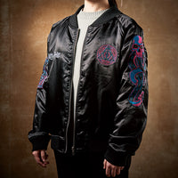 吸魂鬼のキス ボンバージャケット