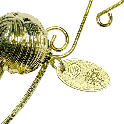 金のスニッチ メタル オーナメント