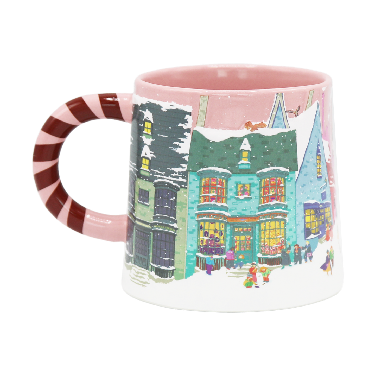 ダイアゴン横丁 クリスマス ピンク マグカップ