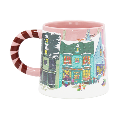 ダイアゴン横丁 クリスマス ピンク マグカップ