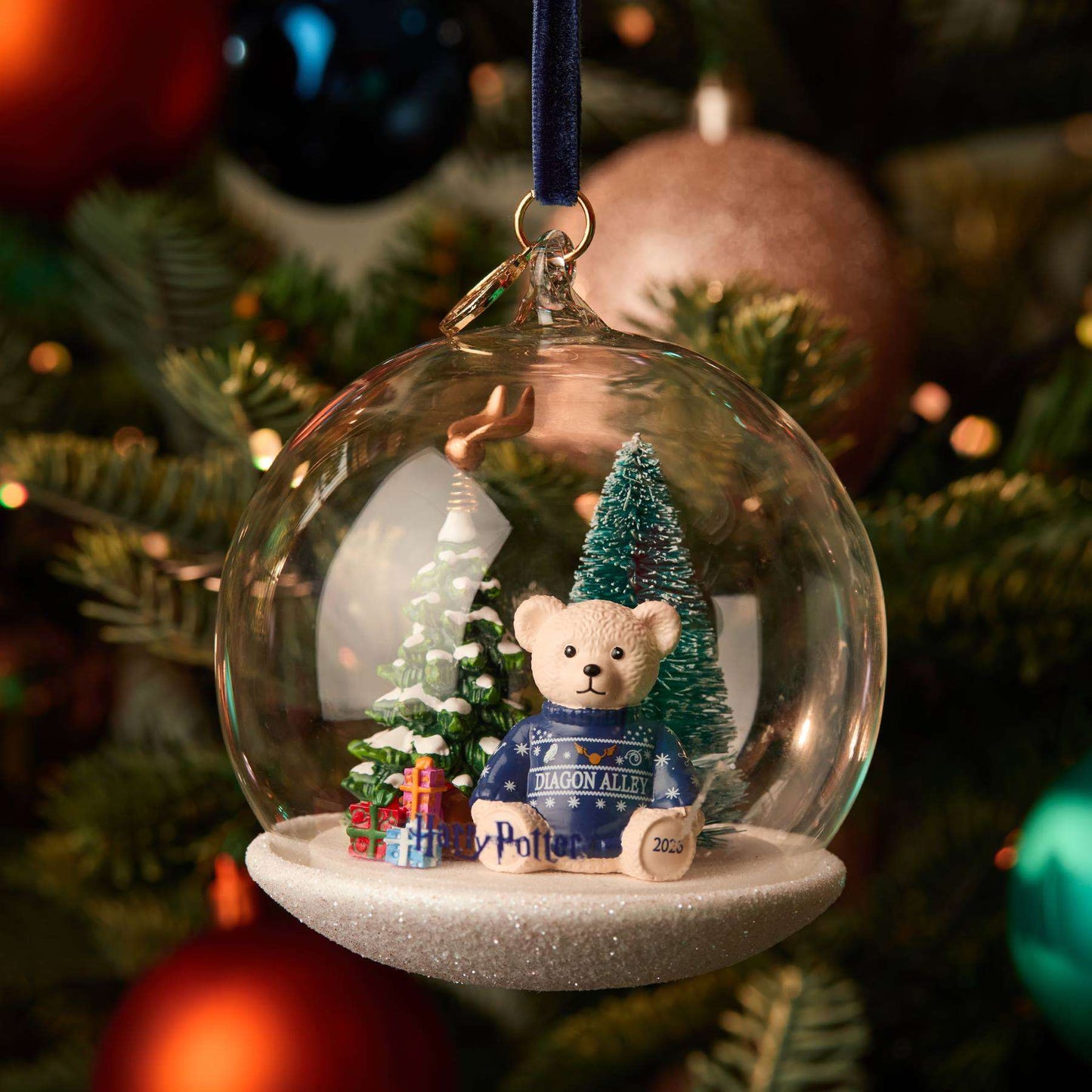 ダイアゴン横丁 クリスマス ベア 2026 オーナメント