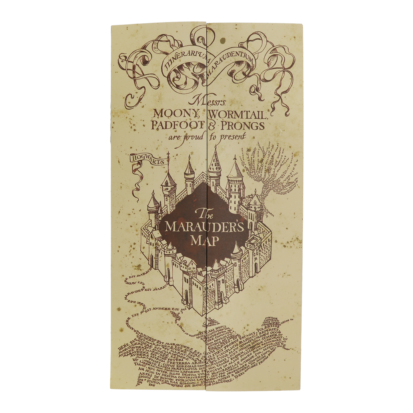 忍びの地図 レプリカ