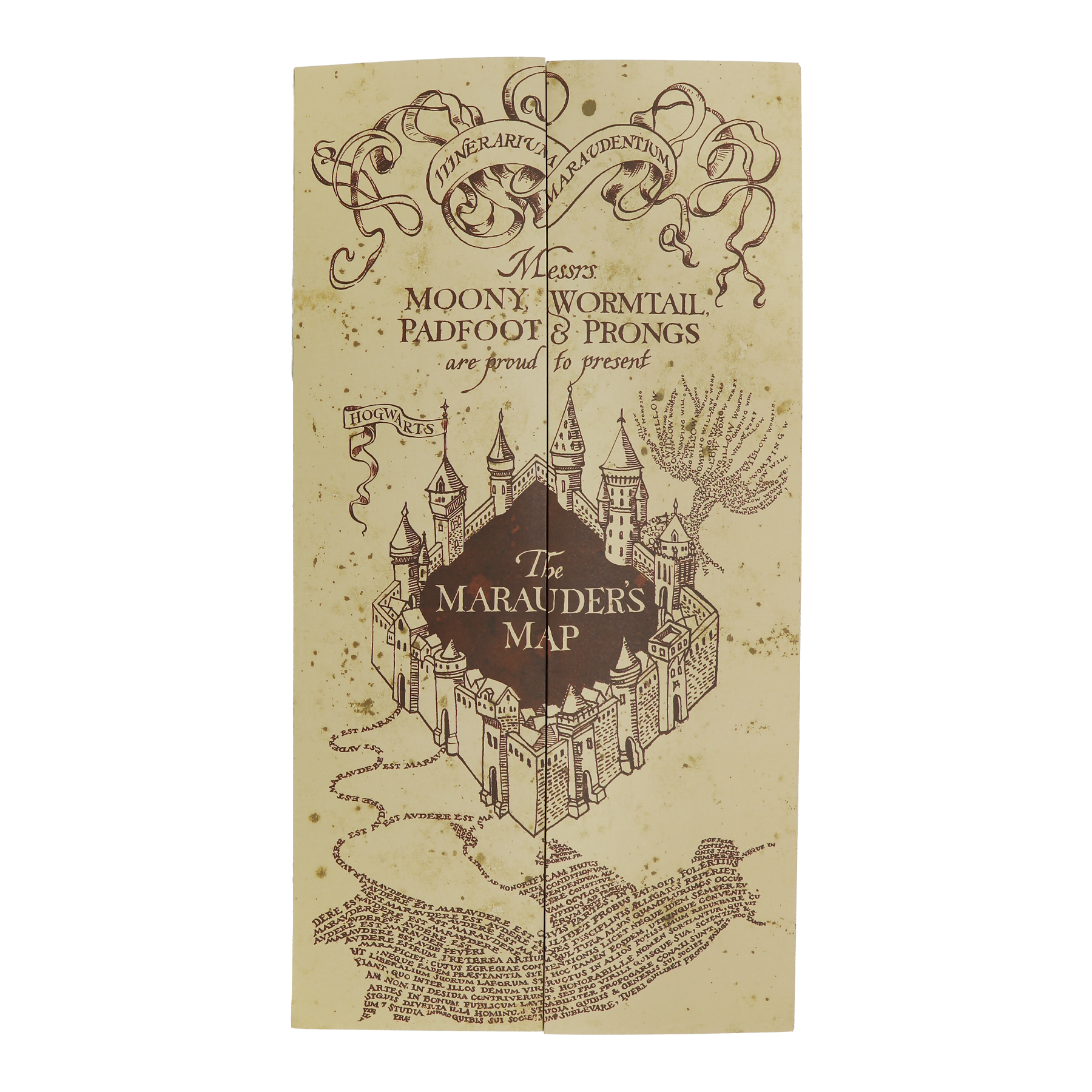 公式】忍びの地図 レプリカ | ハリー・ポッター ショップ