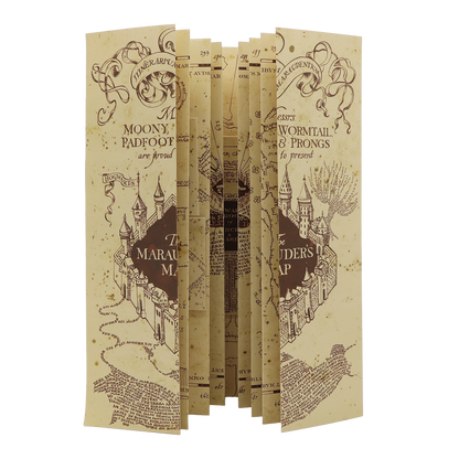 公式】忍びの地図 レプリカ | ハリー・ポッター ショップ オンライン 公式】忍びの地図 レプリカ | ハリー・ポッター ショップ オンライン