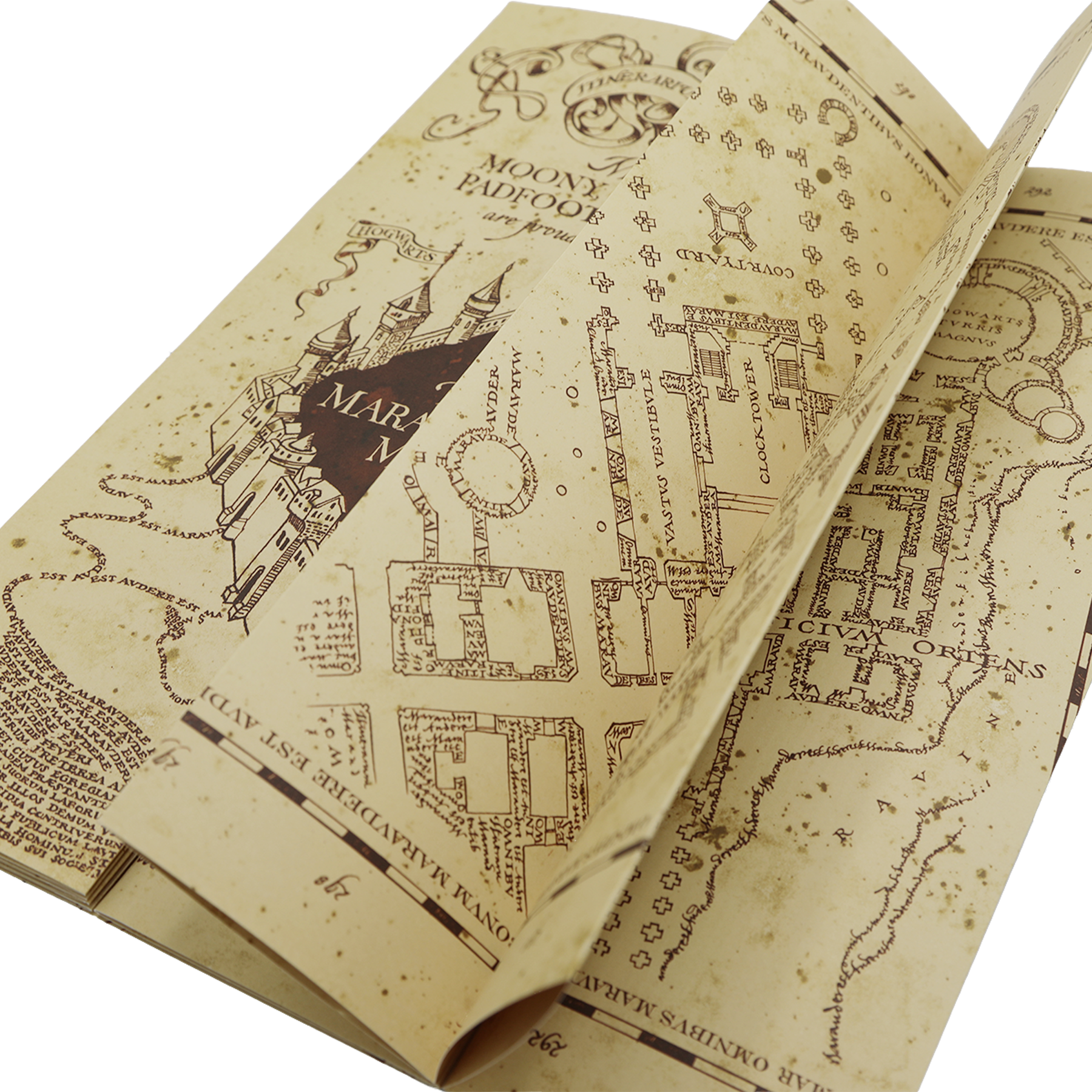 ☆ハリーポッター 忍びの地図☆額入り／レプリカ／Marauders Map 