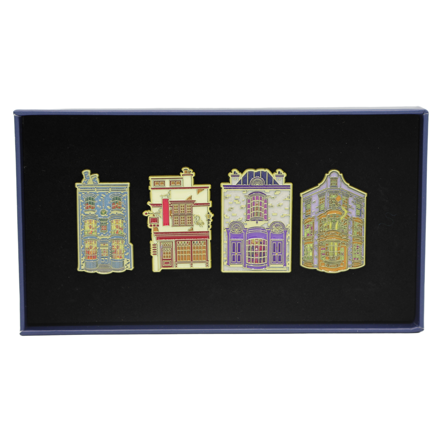 ダイアゴン横丁 クリスマス ピンバッジ セット