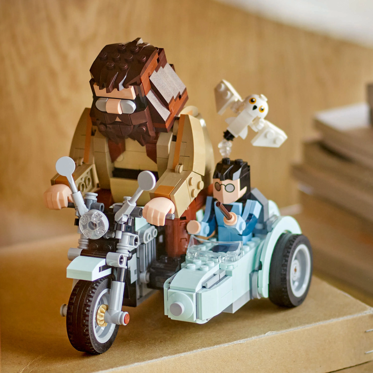 ハグリッドとハリーの空飛ぶオートバイライド レゴ | ハリー・ポッター ハグリッドとハリーの空飛ぶオートバイライド レゴ | ハリー・ポッター