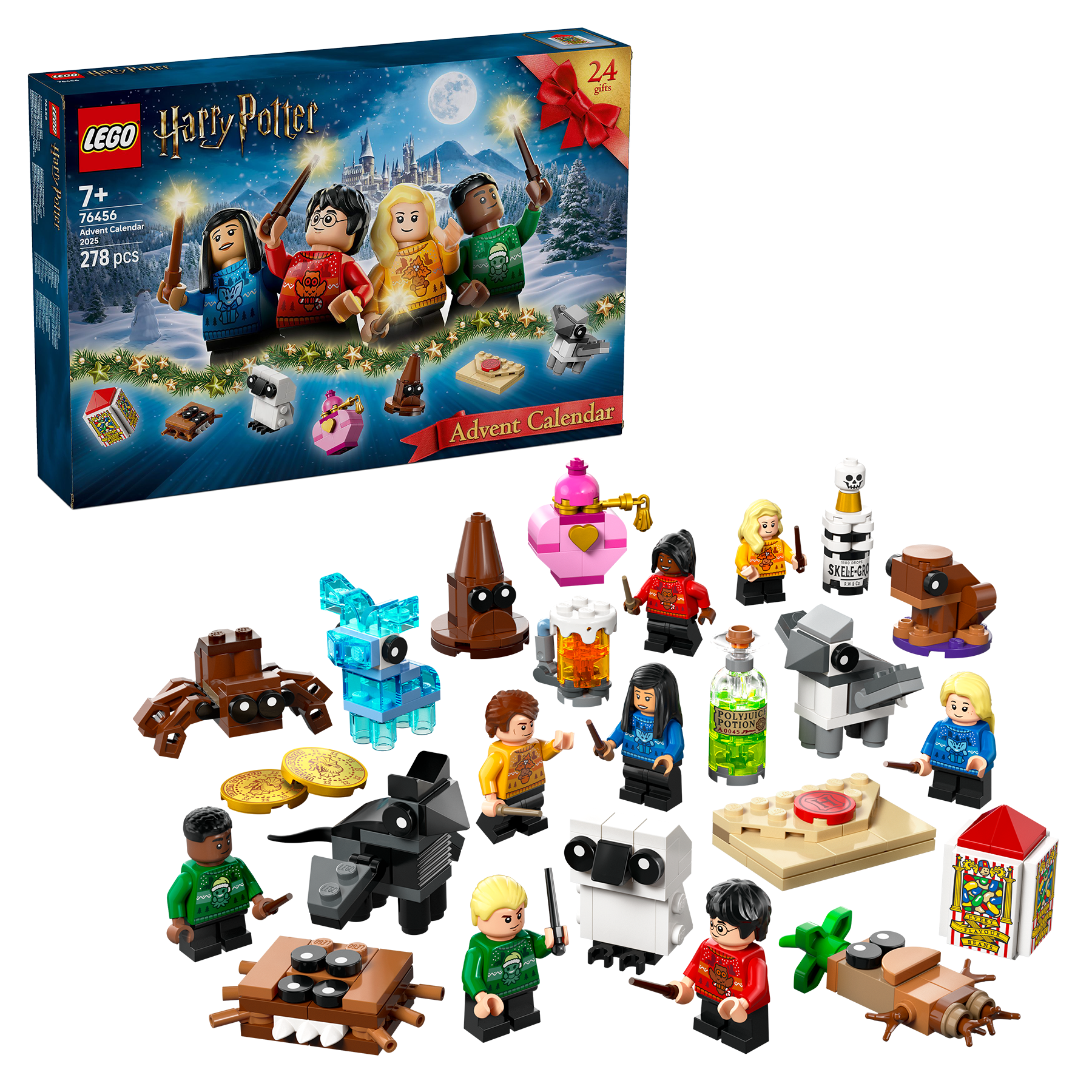 公式】LEGO ハリー・ポッター アドベントカレンダー 2025