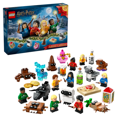 公式】LEGO ハリー・ポッター アドベントカレンダー 2025