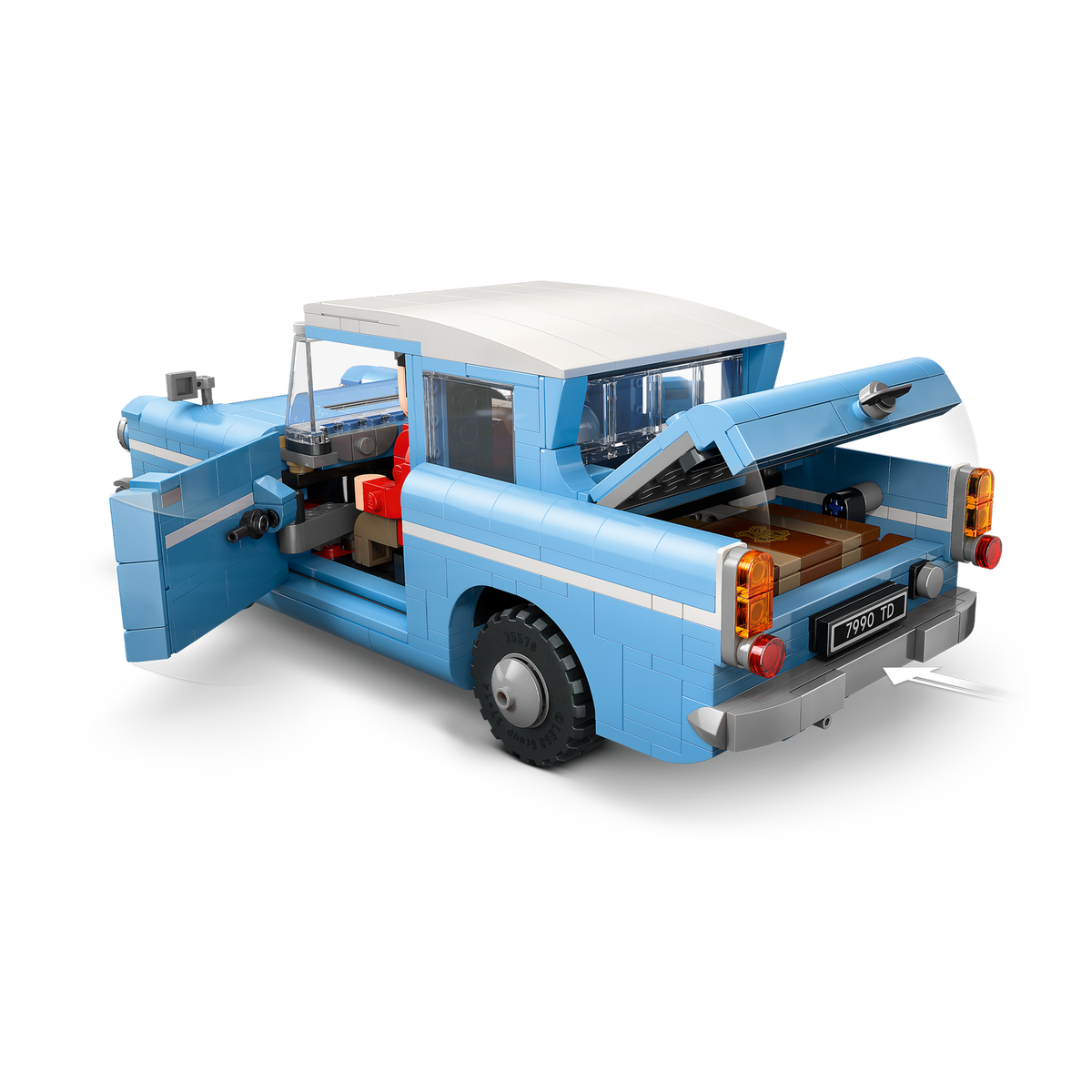 魔法にかかった空飛ぶフォード・アングリア レゴ