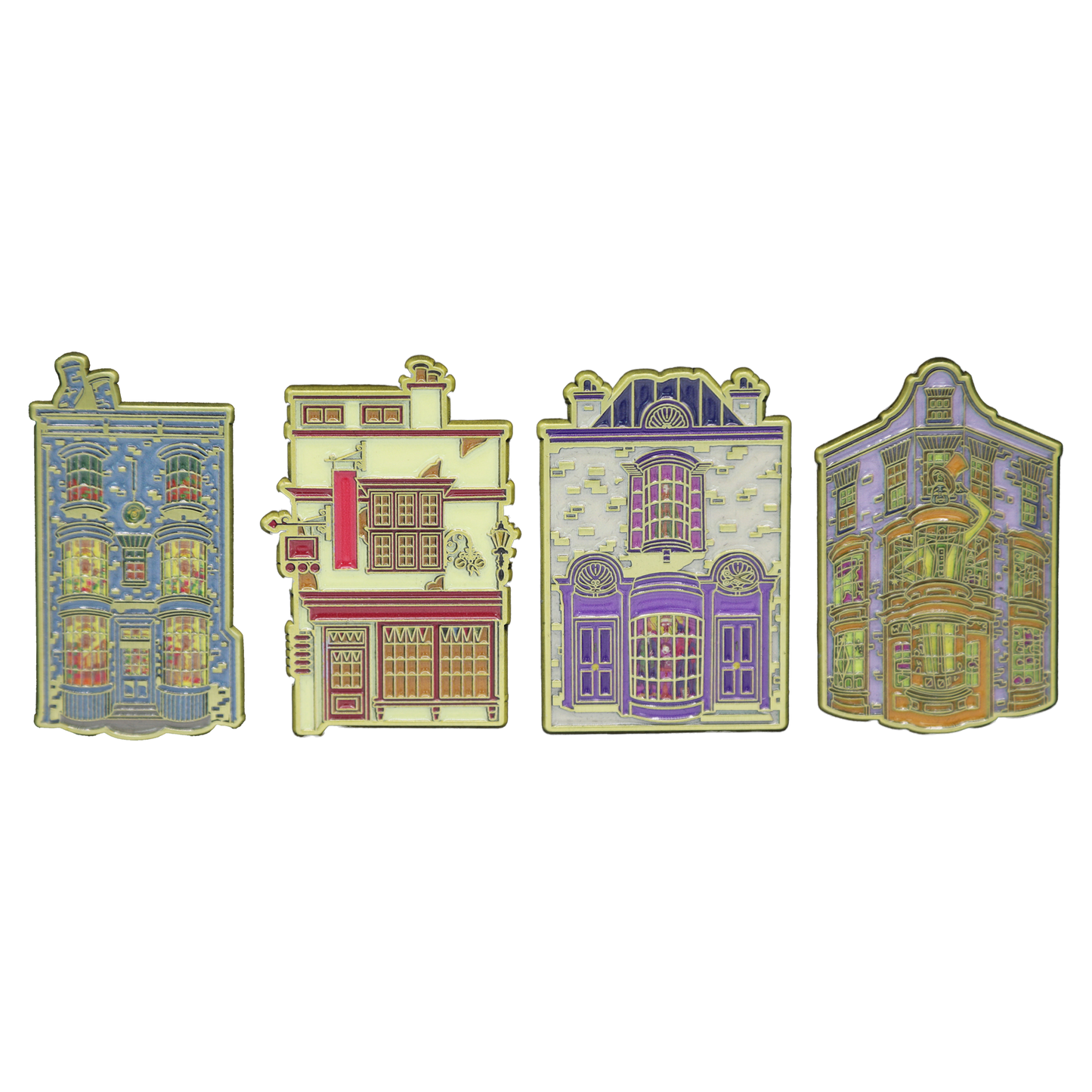 ダイアゴン横丁 クリスマス ピンバッジ セット
