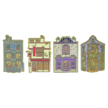 ダイアゴン横丁 クリスマス ピンバッジ セット