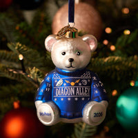 ダイアゴン横丁 クリスマス ベア オーナメント