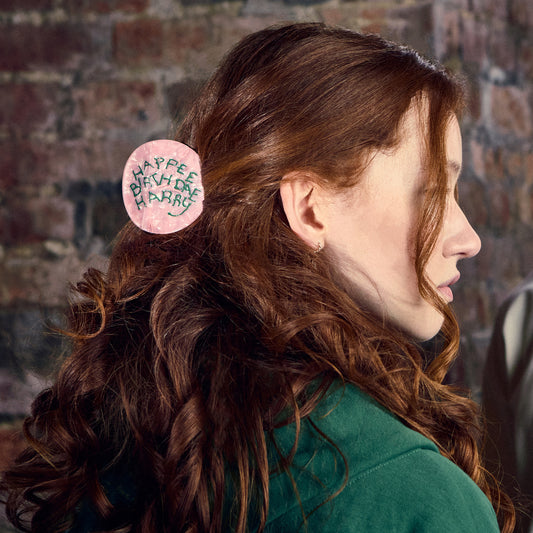 ハッピーバースデー ヘアクリップ