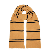 ハッフルパフ ストライプ マフラー