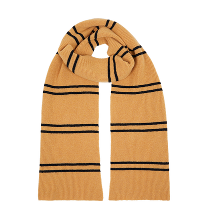 ハッフルパフ ストライプ マフラー