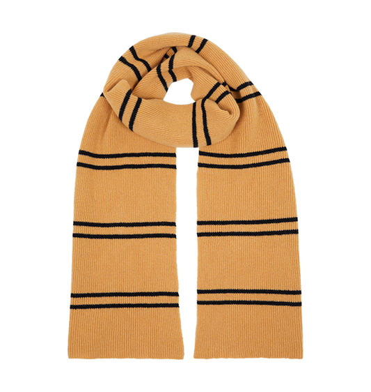 ハッフルパフ ストライプ マフラー