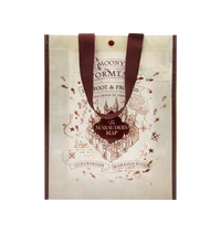 Marauder's Map Shopper Tote - Small