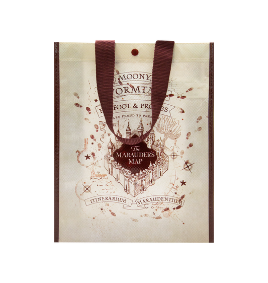 Marauder's Map Shopper Tote - Small