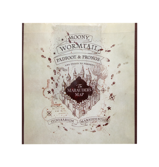 Marauder's Map Shopper Tote - Medium